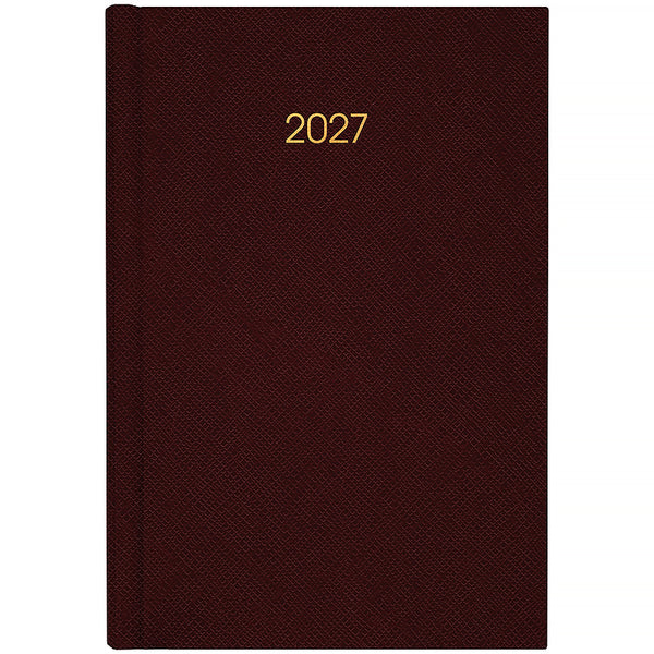 Ежедневник 2027 Axent Classic Style 8840-27-4-A, 145*210, з/т коричневый