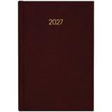 Ежедневник 2027 Axent Classic Style 8840-27-4-A, 145*210, з/т коричневый