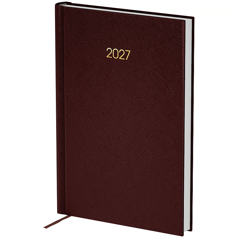 Ежедневник 2027 Axent Classic Style 8840-27-4-A, 145*210, з/т коричневый