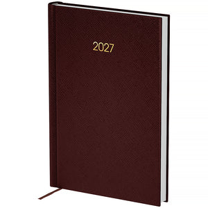 Ежедневник 2027 Axent Classic Style 8840-27-4-A, 145*210, з/т коричневый