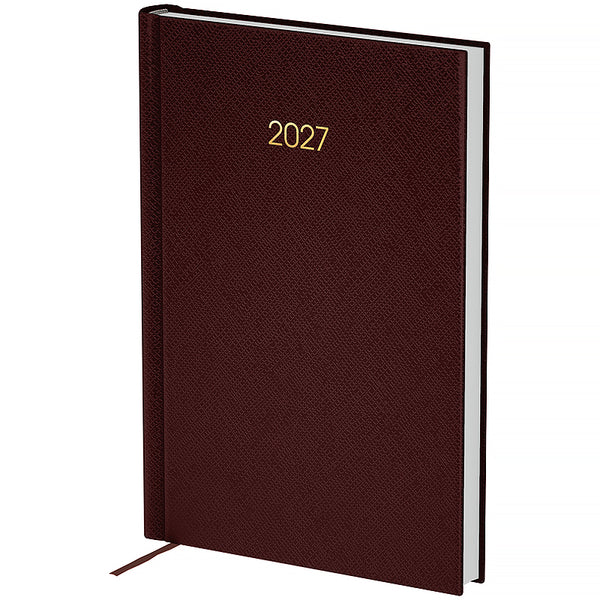 Ежедневник 2027 Axent Classic Style 8840-27-4-A, 145*210, з/т коричневый