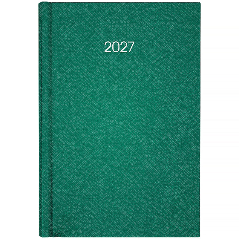 Ежедневник 2027 Axent Classic Style 8840-27-5-A, 145*210, с/т аквамариновый