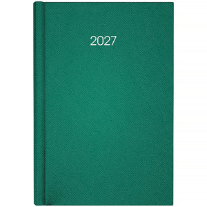 Ежедневник 2027 Axent Classic Style 8840-27-5-A, 145*210, с/т аквамариновый