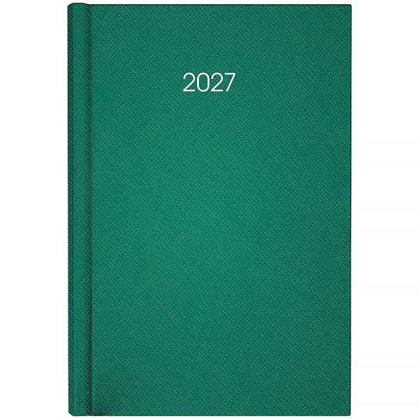 Ежедневник 2027 Axent Classic Style 8840-27-5-A, 145*210, с/т аквамариновый