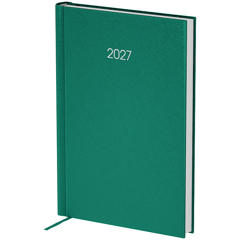 Ежедневник 2027 Axent Classic Style 8840-27-5-A, 145*210, с/т аквамариновый