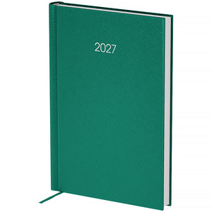Ежедневник 2027 Axent Classic Style 8840-27-5-A, 145*210, с/т аквамариновый