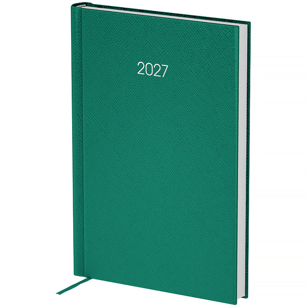 Ежедневник 2027 Axent Classic Style 8840-27-5-A, 145*210, с/т аквамариновый