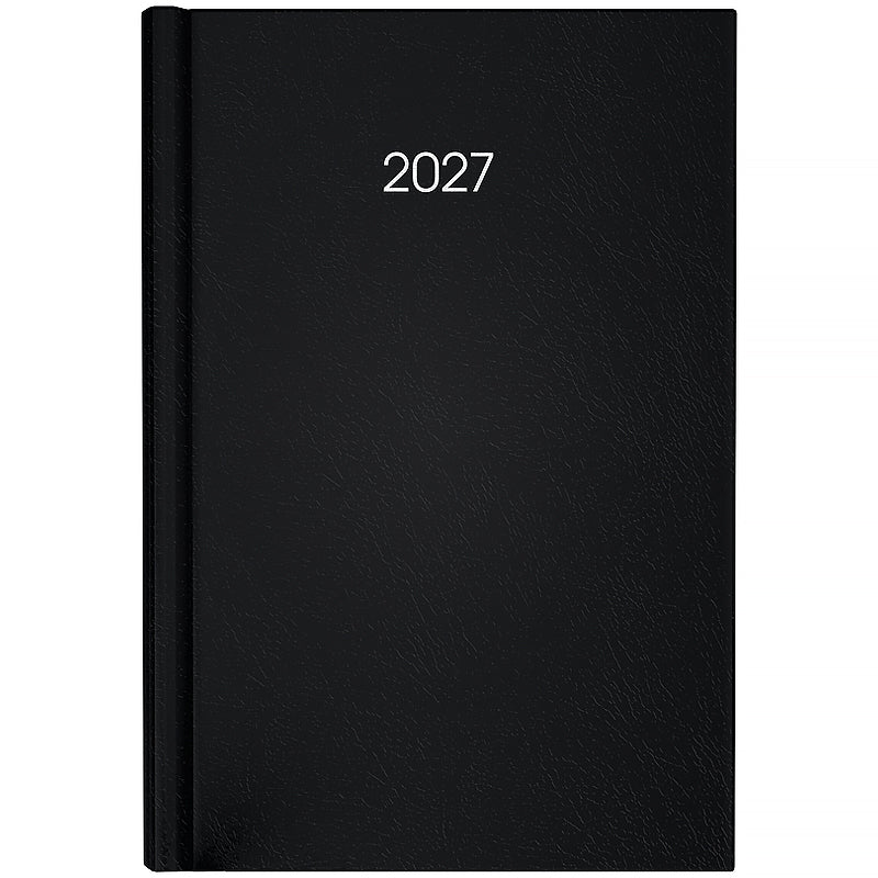Ежедневник 2027 Axent Classic City 8842-27-1-A, 145*210, с/т чёрный