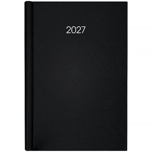Ежедневник 2027 Axent Classic City 8842-27-1-A, 145*210, с/т чёрный