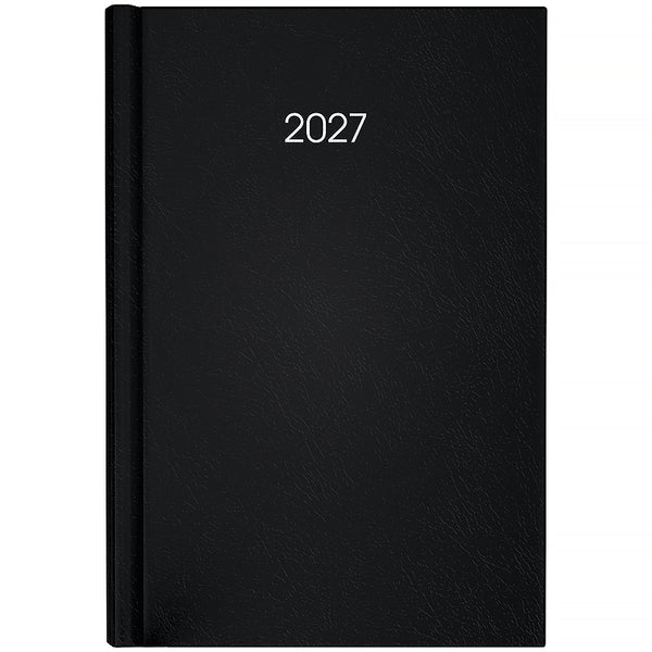 Ежедневник 2027 Axent Classic City 8842-27-1-A, 145*210, с/т чёрный