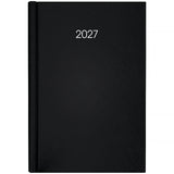 Ежедневник 2027 Axent Classic City 8842-27-1-A, 145*210, с/т чёрный