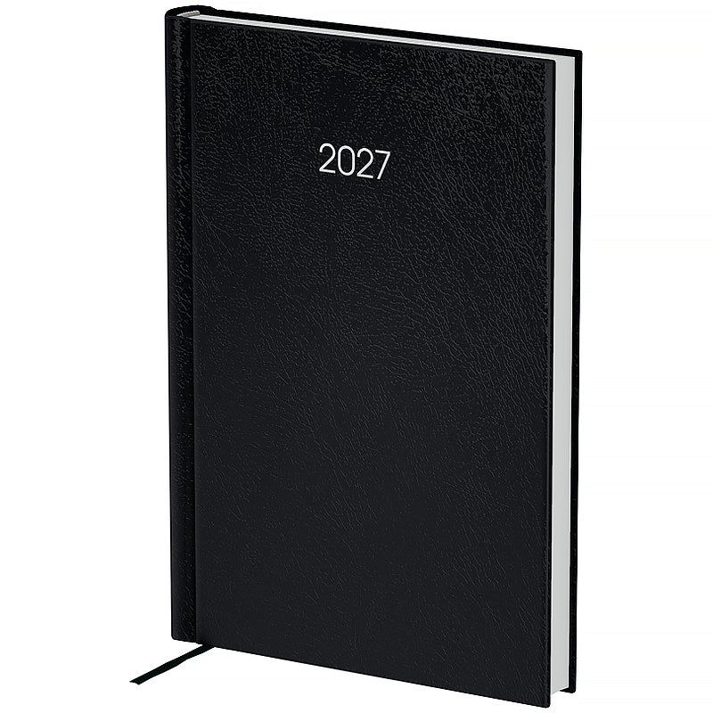 Ежедневник 2027 Axent Classic City 8842-27-1-A, 145*210, с/т чёрный