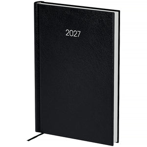 Ежедневник 2027 Axent Classic City 8842-27-1-A, 145*210, с/т чёрный