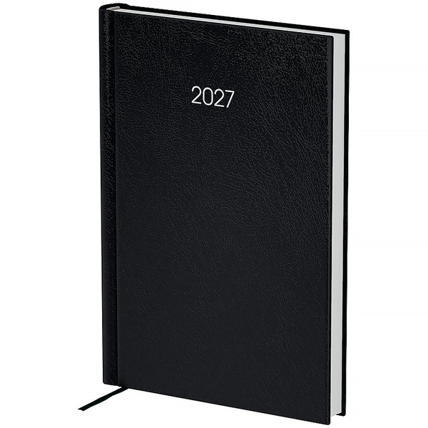 Ежедневник 2027 Axent Classic City 8842-27-1-A, 145*210, с/т чёрный