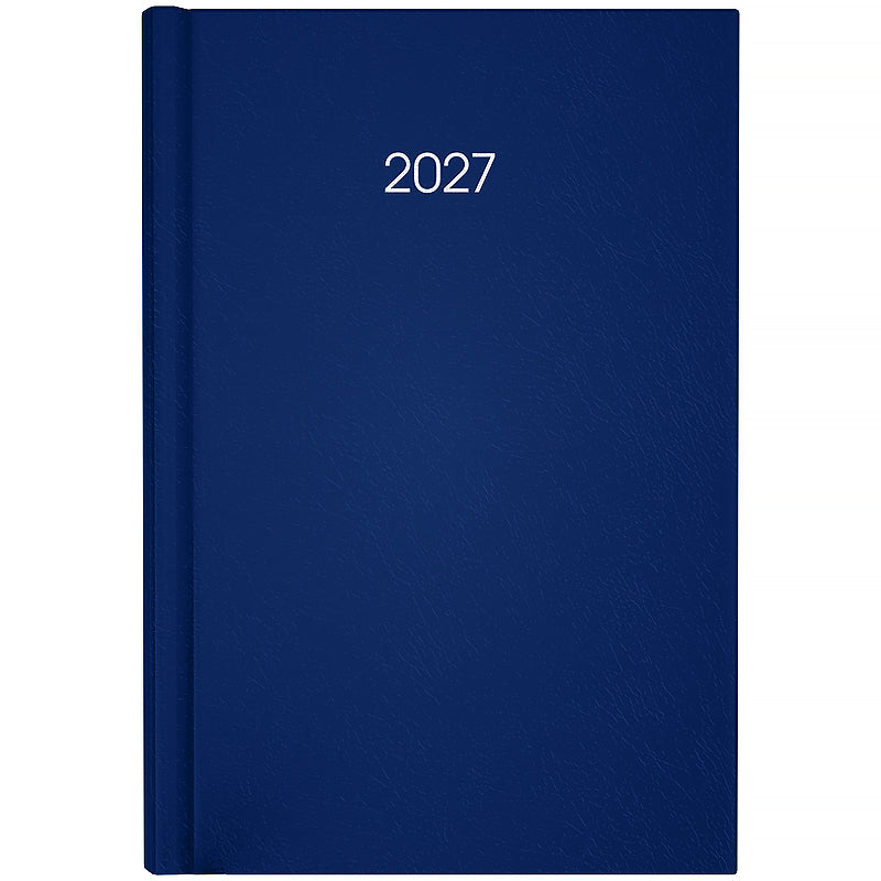 Ежедневник 2027 Axent Classic City 8842-27-2-A, 145*210, с/т тёмно-синий