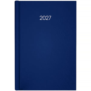 Ежедневник 2027 Axent Classic City 8842-27-2-A, 145*210, с/т тёмно-синий