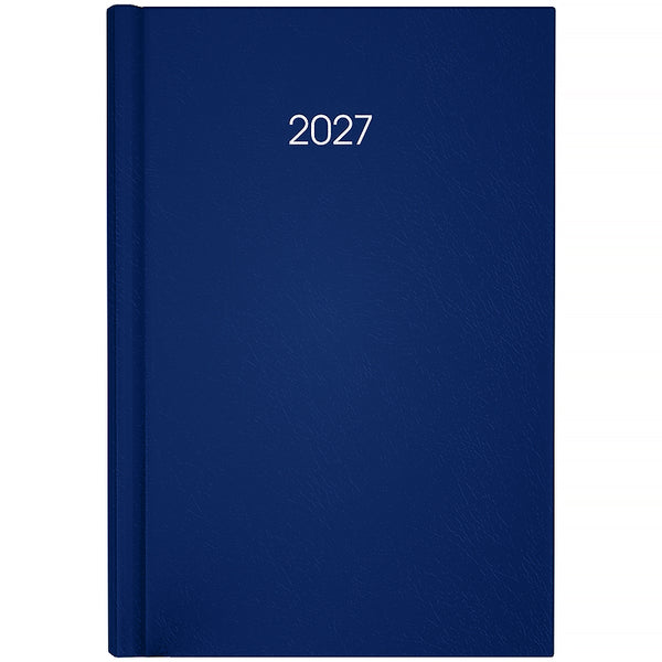 Ежедневник 2027 Axent Classic City 8842-27-2-A, 145*210, с/т тёмно-синий