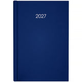 Ежедневник 2027 Axent Classic City 8842-27-2-A, 145*210, с/т тёмно-синий