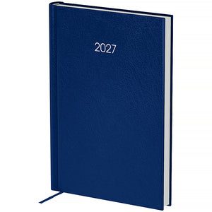 Ежедневник 2027 Axent Classic City 8842-27-2-A, 145*210, с/т тёмно-синий