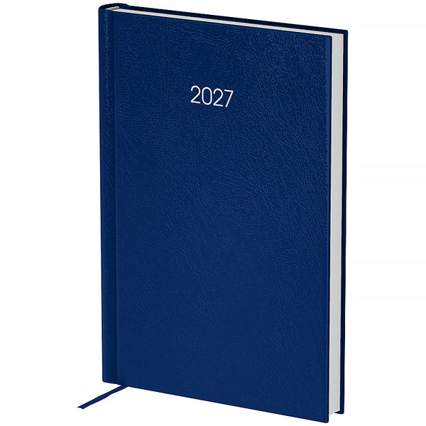 Ежедневник 2027 Axent Classic City 8842-27-2-A, 145*210, с/т тёмно-синий