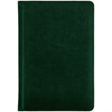 Ежедневник 2027 Axent Classic Lux 8844-27-5-A, 145*210, слп/т тёмно-зелёный