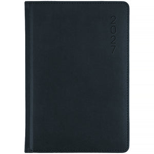 Ежедневник 2027 Axent Classic Milano 8845-27-1-A, 145*210, слп/т чёрный