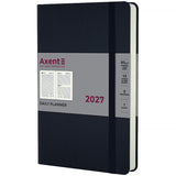 Ежедневник 2027 Axent Partner Lines 8815-27-01-A, 145*210, чёрный