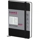 Ежедневник 2027 Axent Pocket Strong 8833-27-01-A, 104*146, чёрный
