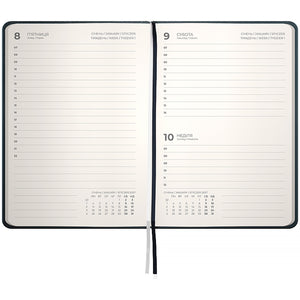 Ежедневник 2027 Axent Pocket Strong 8833-27-01-A, 104*146, чёрный