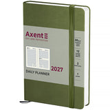 Ежедневник 2027 Axent Pocket Strong 8833-27-65-A, 104*146, серый