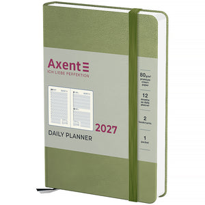 Щоденник 2027 Axent Pocket Strong 8833-27-65-A, 104*146, хакі
