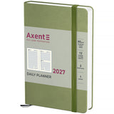 Щоденник 2027 Axent Pocket Strong 8833-27-65-A, 104*146, хакі