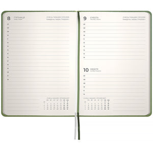 Щоденник 2027 Axent Pocket Strong 8833-27-65-A, 104*146, хакі