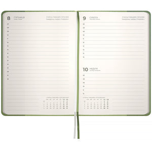 Щоденник 2027 Axent Pocket Strong 8833-27-65-A, 104*146, хакі
