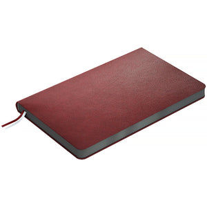 Ежедневник 2027 Axent Partner Soft Muse 8827-27-1-A, 145*210, бордовый