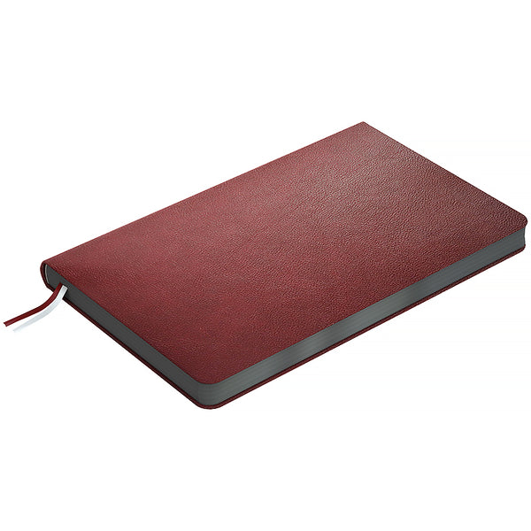 Ежедневник 2027 Axent Partner Soft Muse 8827-27-1-A, 145*210, бордовый
