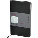 Ежедневник 2027 Axent Partner Soft Muse 8827-27-3-A, 145*210, черный