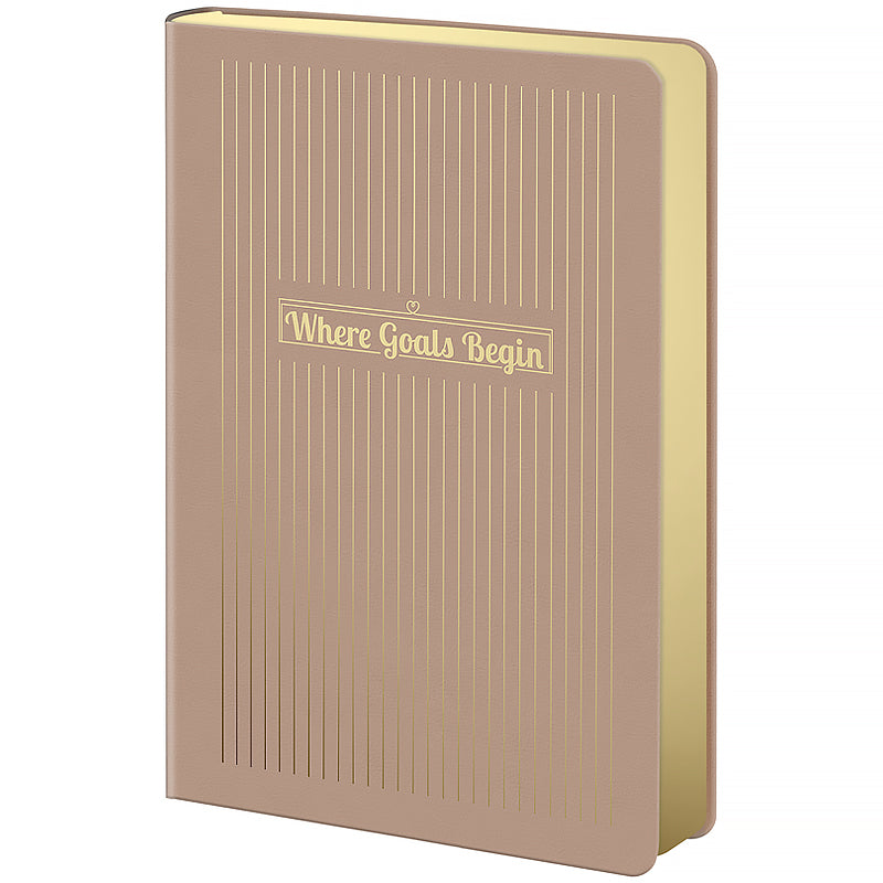 Ежедневник 2027 Axent Partner Mellow 8823-27-2-A, 145x210 мм, Where goals begin
