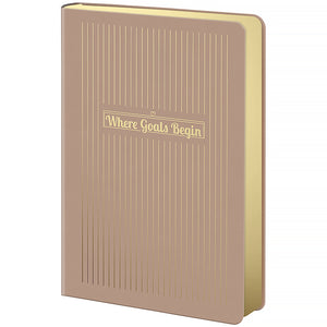 Ежедневник 2027 Axent Partner Mellow 8823-27-2-A, 145x210 мм, Where goals begin