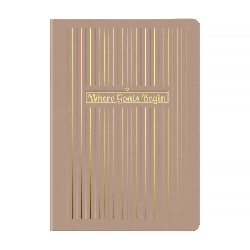Ежедневник 2027 Axent Partner Mellow 8823-27-2-A, 145x210 мм, Where goals begin
