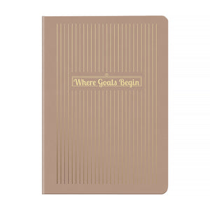Ежедневник 2027 Axent Partner Mellow 8823-27-2-A, 145x210 мм, Where goals begin