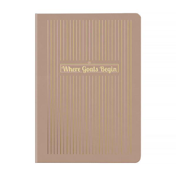Ежедневник 2027 Axent Partner Mellow 8823-27-2-A, 145x210 мм, Where goals begin
