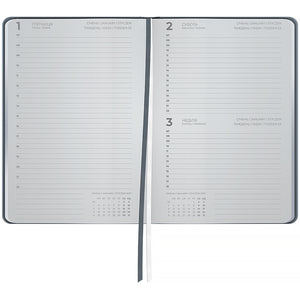 Ежедневник 2027 Axent Partner Mellow 8823-27-6-A, 145x210 мм, Happy days