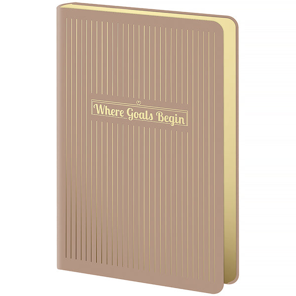 Ежедневник 2027 Axent Pocket Mellow Where goals begin 8828-27-2-A, 101*146