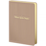 Ежедневник 2027 Axent Pocket Mellow Where goals begin 8828-27-2-A, 101*146