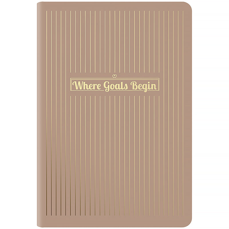 Ежедневник 2027 Axent Pocket Mellow Where goals begin 8828-27-2-A, 101*146