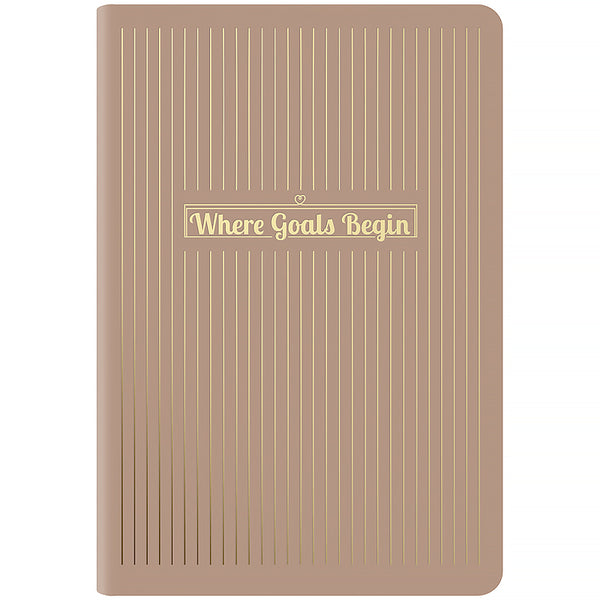 Ежедневник 2027 Axent Pocket Mellow Where goals begin 8828-27-2-A, 101*146