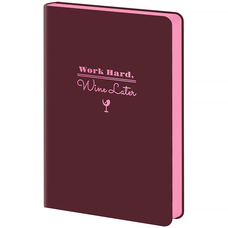 Ежедневник 2027 Axent Pocket Mellow Work hard 8828-27-3-A, 101*146