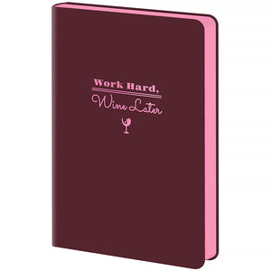 Ежедневник 2027 Axent Pocket Mellow Work hard 8828-27-3-A, 101*146