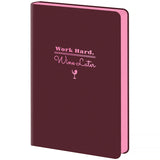 Ежедневник 2027 Axent Pocket Mellow Work hard 8828-27-3-A, 101*146